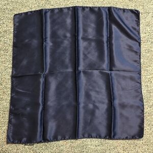 Cejon Accessories Midnight Navy Silk Neck Scarf